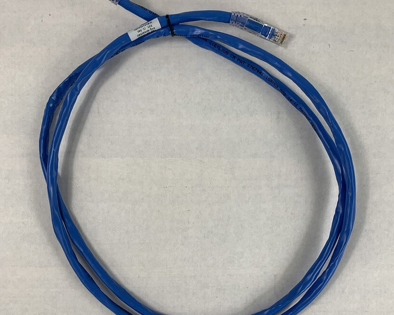 Panduit PVQ-EU6AC5BU 5ft CAT 6A Patch Cable (Lot of 2)