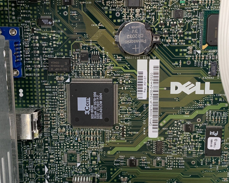 Dell OptiPlex GX100 Intel Celeron 466 MHz 64 MB Ram Computer No OS No HDD