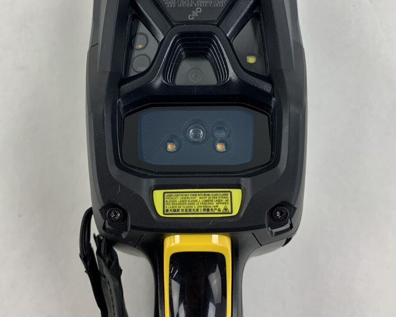 Zebra TC8000 Handheld PC Barcode Scanner Tested w/ Battery, Cradle, Power Supply