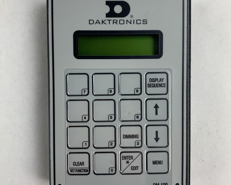 Daktronics Outdoor Time Temp 0A-1196-0088 Untested