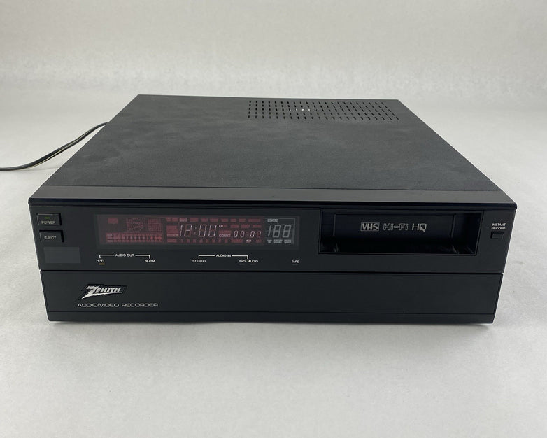 Zenith VR-3300 Stereo Video Recorder No Remote Tested