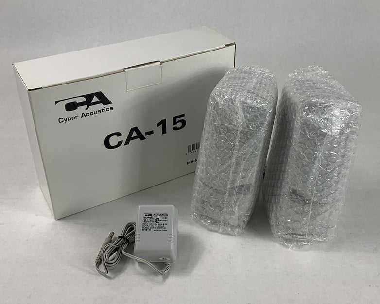 Cyber Acoustics CA-15 Wired Computer Speakers