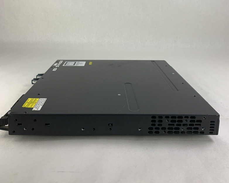 Cisco Catalyst X Series TNY-WS3750X-3560X J Network Managed Switch Tested