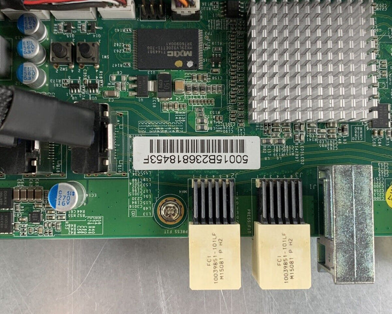Tintri SYS-T885 24x HDD Dual Controller Blade 2x E5-2680V2 2.8 128 GB No HDD/OS