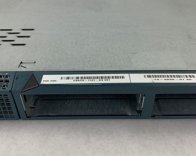 Cisco MCS 7800 4194 Core 2 Quad Q9400 2.66 GHz 8 GB RAM No OS No HDD