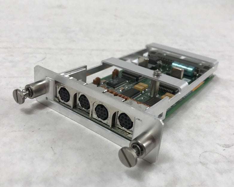 Perklin Elmer N291-9104 RS232/9104 4-Port Modular Board C15 M1 94V-0