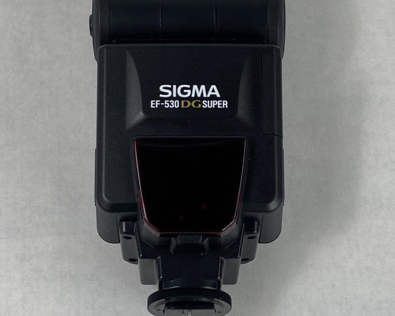 Sigma EF-530 DG Super NA-iTTL Electric Flash For Nikon