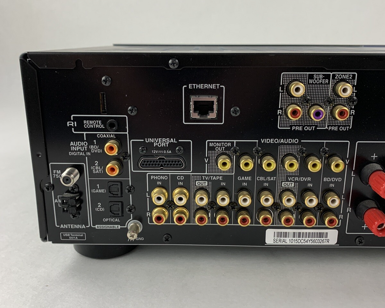 Onkyo TX -8050 Network Stereo Receiver In Protection Mode Parts and Repair