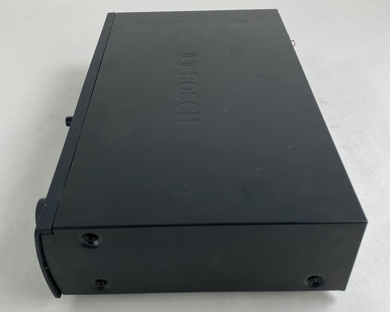 Bosch PLE-1ME120-US Plena 120 Watt 4-Channel Mixer Amplifier Tested