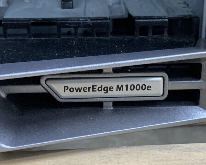 Dell PowerEdge M1000E 16x Slots Blade Server W/ 6x Power Supplies