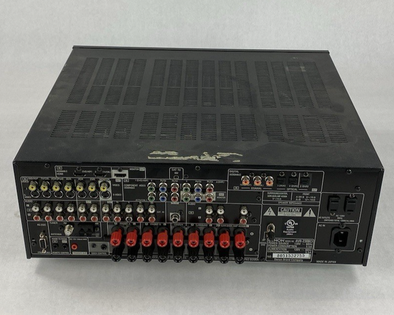 Denon AVR-2308CI AV Surround Receiver Parts or Repair