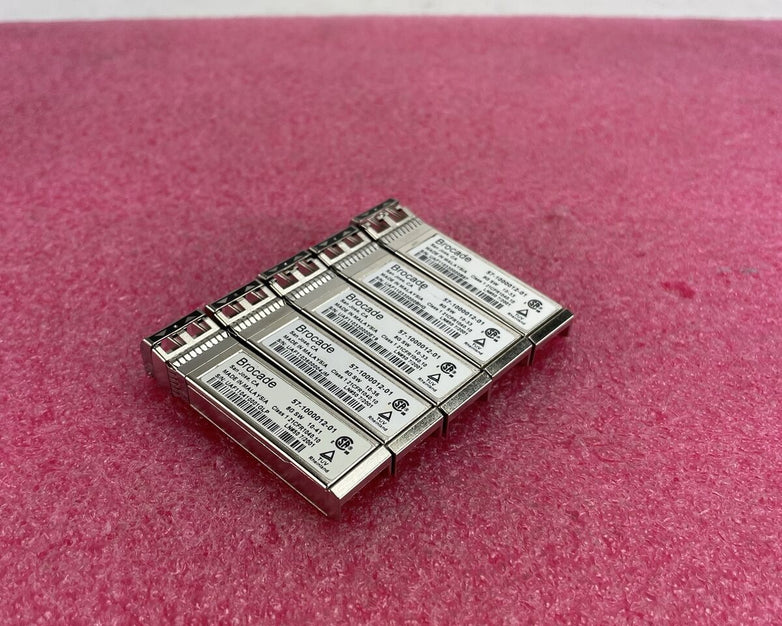 5 x Brocade 8G SW 57-1000012-01 8GB 850nm Optical Transceiver SFP Module