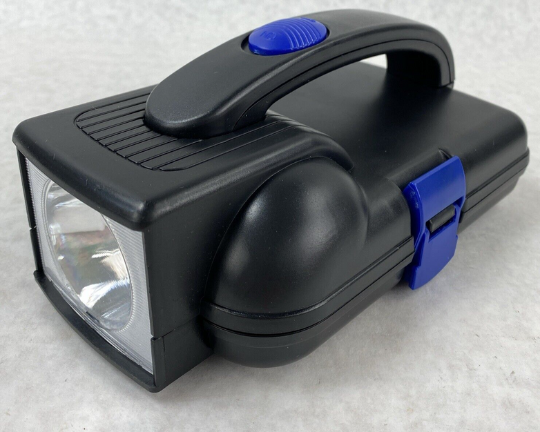 Avon Tool Box Screwdriver Metric Socket Needlenose Cut Pliers with Flashlight