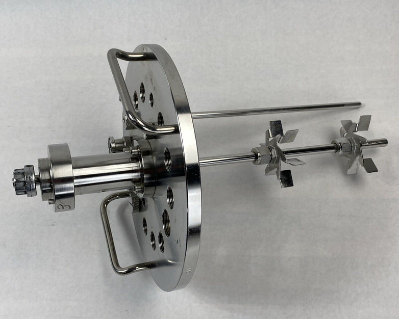 Applikon Sartorius Bioreactor Headplate And Stirrer For 5L Liter Bioreactors