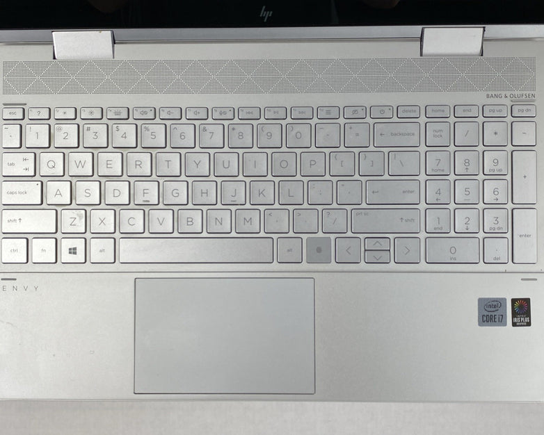 HP Envy x360 m Convertible 15m-ed0023dx 15.6" Touch i7-1065G7 12GB RAM No HDD/OS