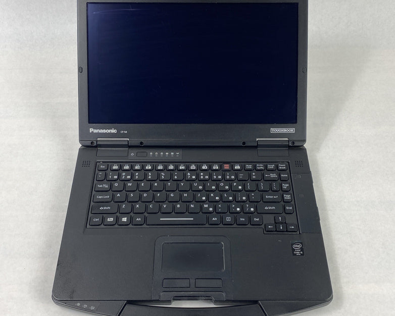 Panasonic Toughbook CF-54 14" Touch i5-5300U 2.3GHz 4GB RAM No Battery No HDD/OS