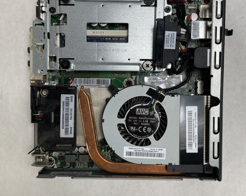 Lenovo ThinkCentre M93p Micro Intel Core i5-4570T 2.9GHz 8GB RAM No HDD No OS