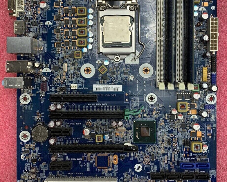 HP PCCJE0JCY3D15I Motherboard Intel Core i3-2120 3.30GHz 4GB RAM No Shield