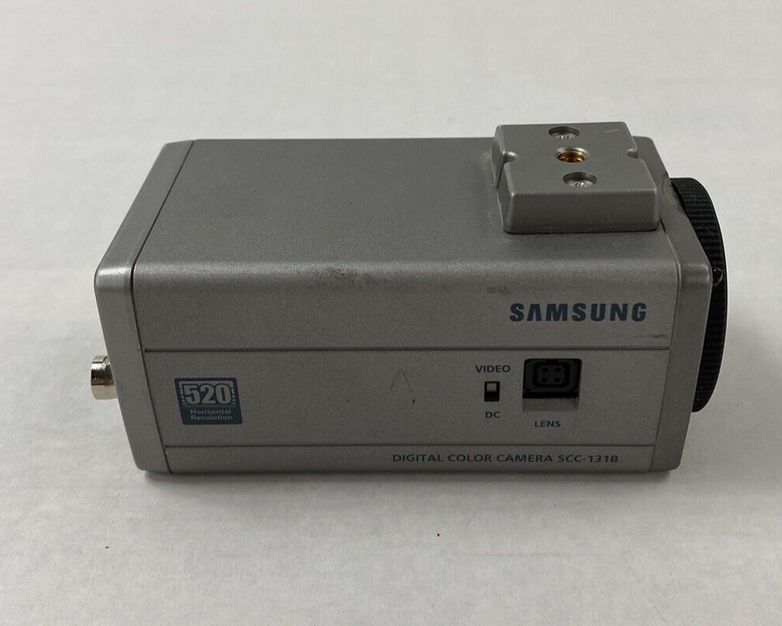 For Parts or Repair Samsung SCC-131B Digital Color Camera No Lens