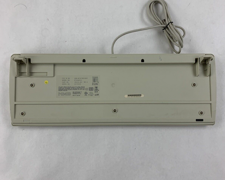 NMB RT2258TW Technologies Wired Keyboard Duracom Tested