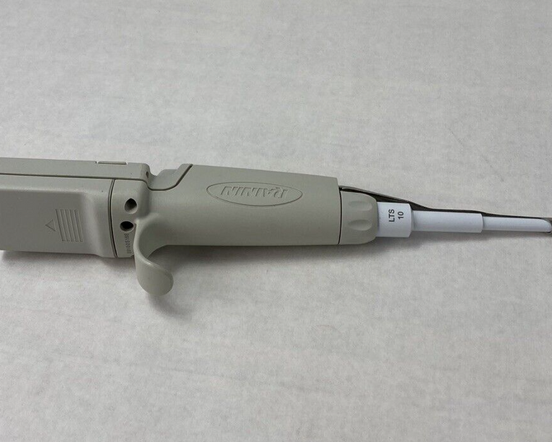 Rainin EDP3 1-10 uL LTS 10 Single Channel Electronic Pipette No Battery