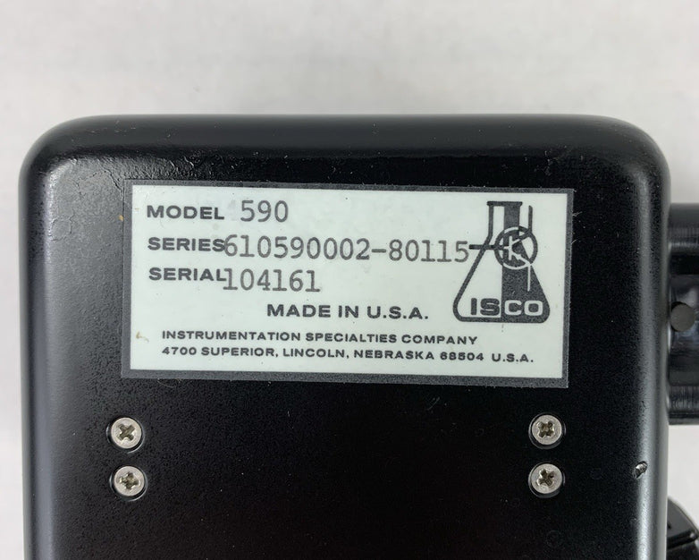 ISCO 590 Water Sampler