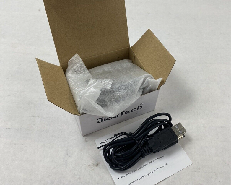 JideTech VGA Video Splitter 1 to 2 VGA Duplicator X001EHFN0L