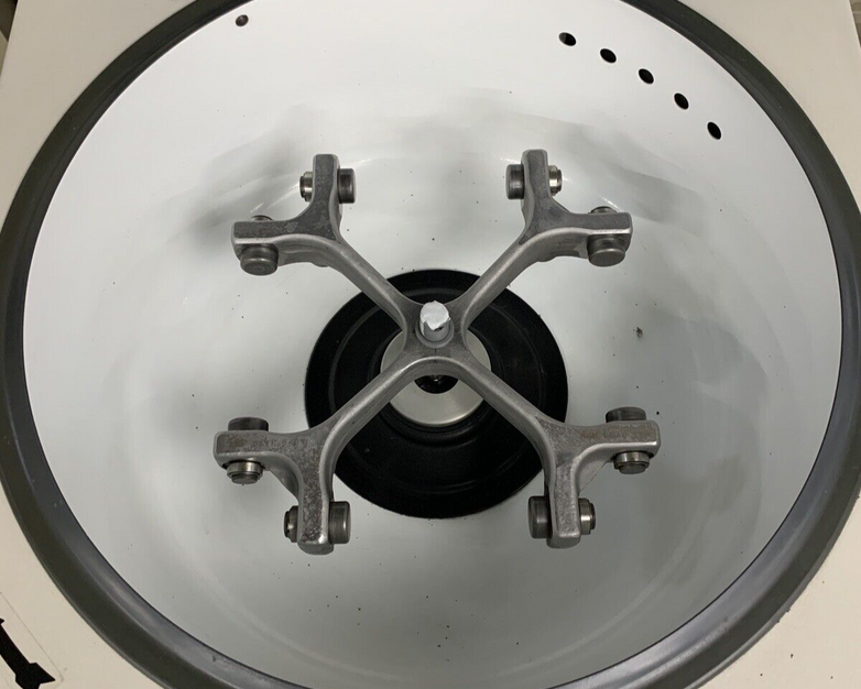 Beckman Allegra 6 Bench Top Centrifuge Tested Bad Timer For Parts and Repair