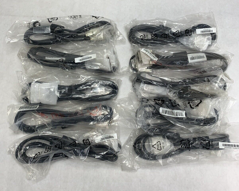 Lot 10x 453030300370R 18Pin M-M DVI-D Male to Male Cables24.99