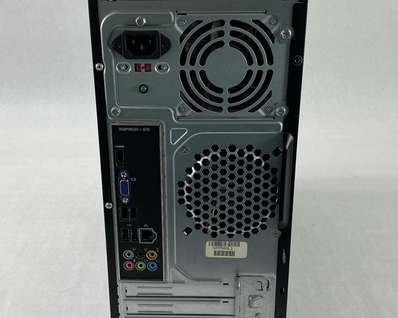 Dell Inspiron 570 MT AMD AThlon 2 x2 240 2.80GHz 4GB RAM No HDD No OS