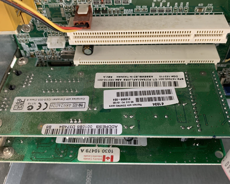Compaq Presario 5010US Vintage Pentium III 866 MHz 256 MB RAM No OS No HDD