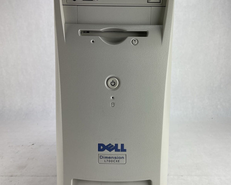 Dell Dimension L700CXE MT Intel Celeron 700MHz 128MB RAM No HDD No OS