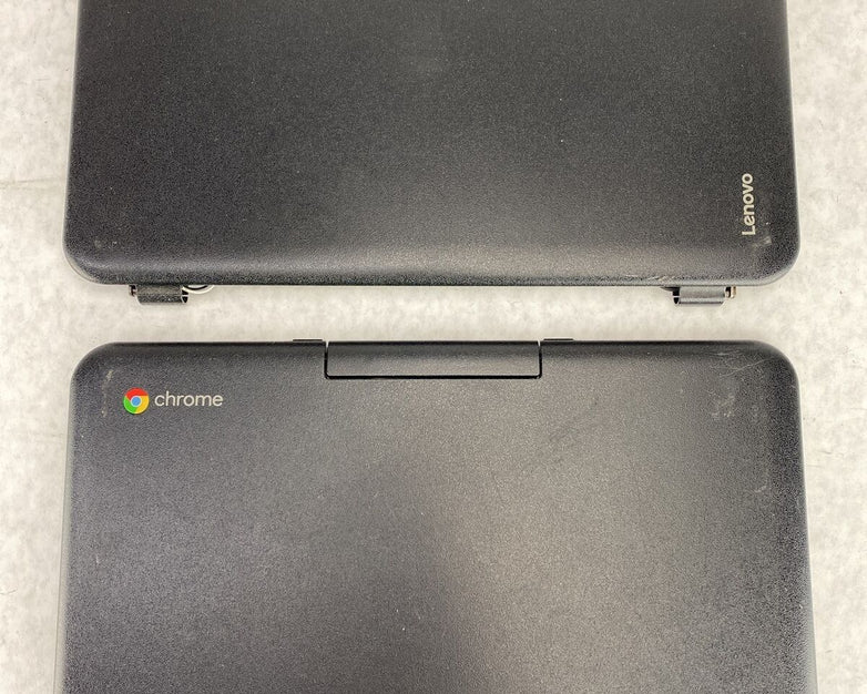 Lot of 2 Lenovo N22 Chromebook 11.6" Touchscreen LCD Panel Complete Assembly