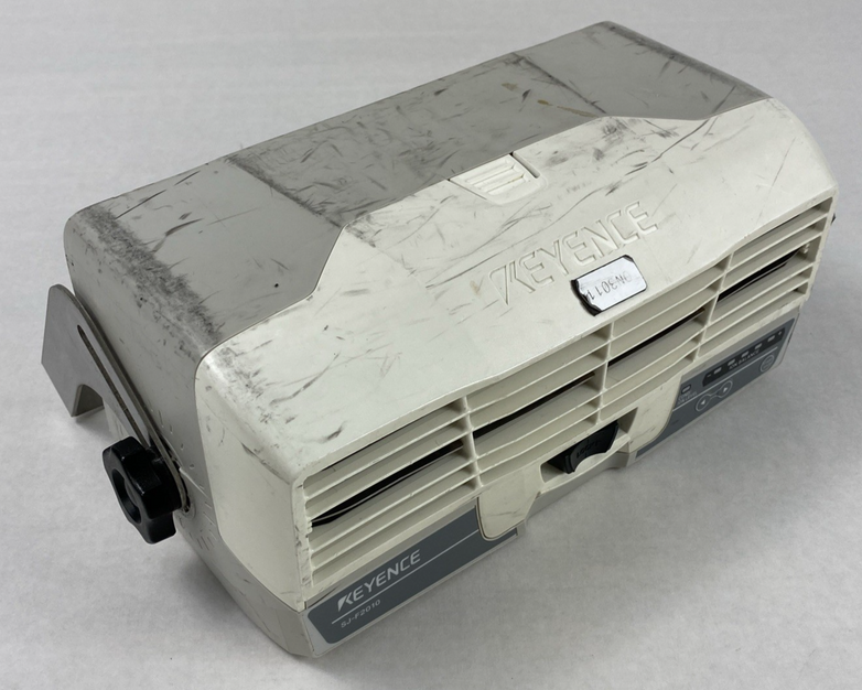 Keyence SJ-F2010 Electrostatic Discharge Blower 24V DC 1A Untested