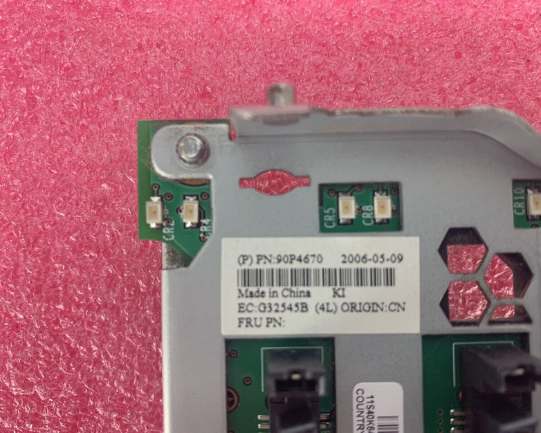 IBM 90P4670 xSeries 346 SCSI Backplane 40K6496