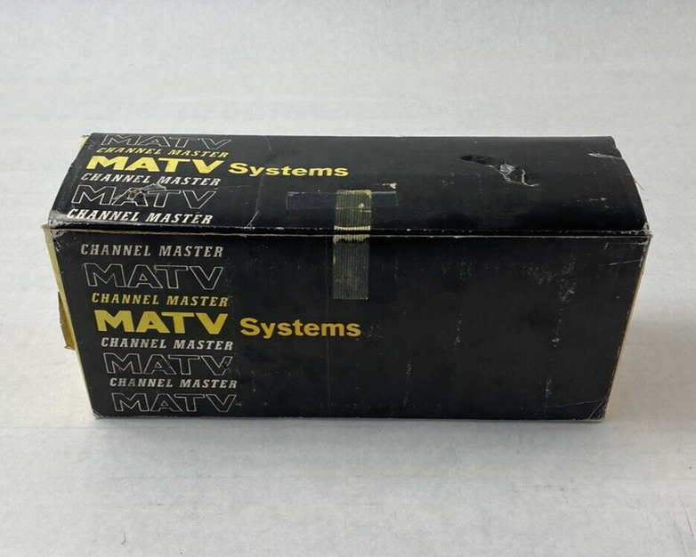 Channel Master MATV Systems Model 7494 Band Pass Filter UHF Band Channel 61