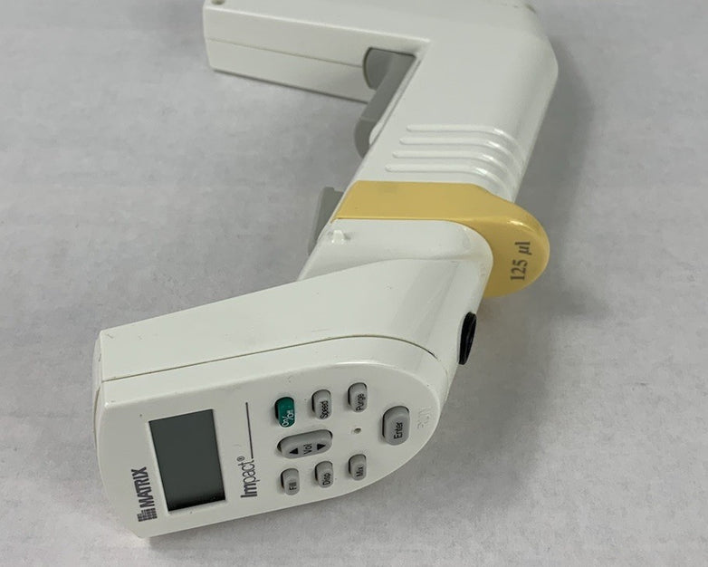 Matrix Impact 125 µL 16-Channel Electronic Pipette