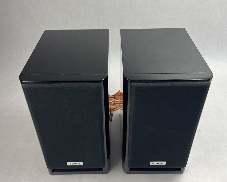 Onkyo Model D-415 Bookshelf Speakers Pair 70W Hifi Audio