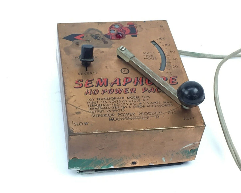 Superior Power 1295 Semaphore HO Power Pack - Parts or Repair
