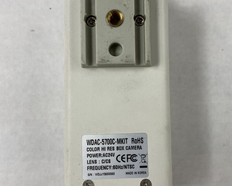 Weldex WDAC-5700C-MKIT CCTV Security Camera Tested