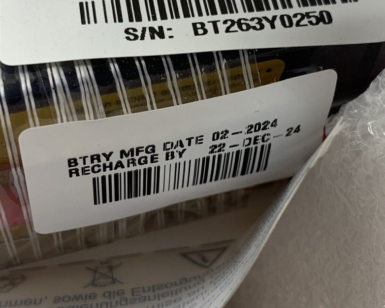 Eaton EBP-0807 Replacement Battery Pack Old Stock MFG 02/2024 Recharge 12/2024
