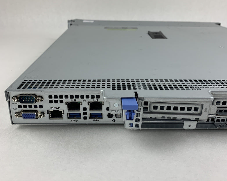 Dell PowerEdge R240 1U Server Xeon E-2246G 3.6 GHz 64 GB DDR4 No OS No HDD Bent