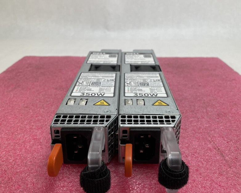 Dell Switching Power Supply D350E-S1 Y8Y65 350W Lot of 2