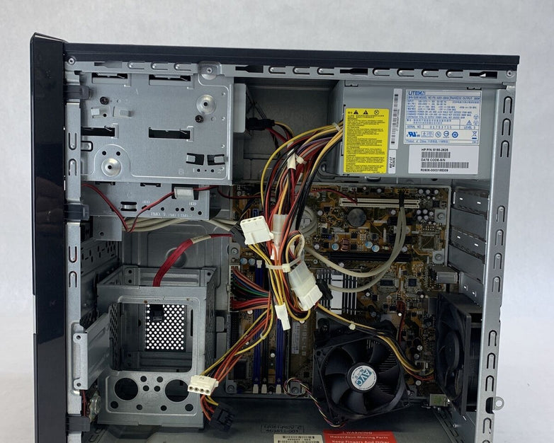 HP dx2400 MT Pentium Dual-Core E5200 2.5GHz 2GB RAM No HDD No OS