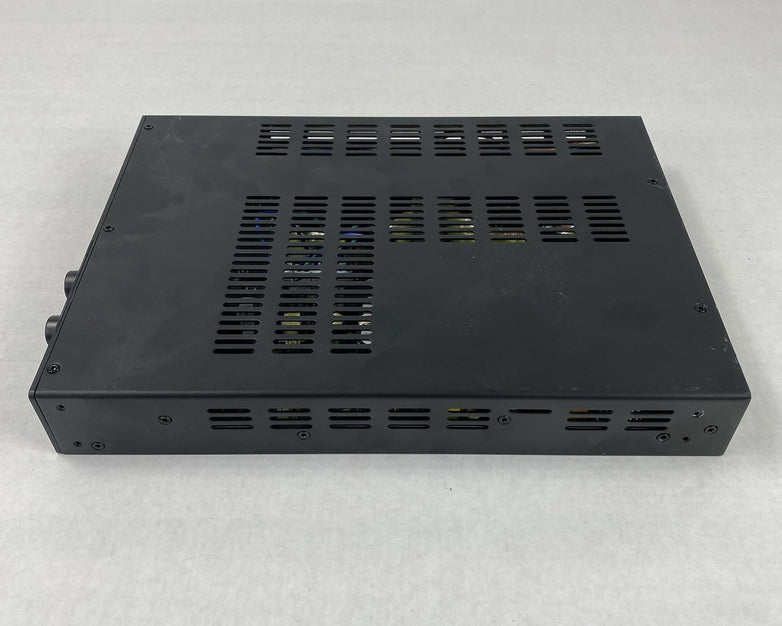 JBL CSA 2120Z Drivecore 2-Channel Power Amplifier with Power Cord Power Tested