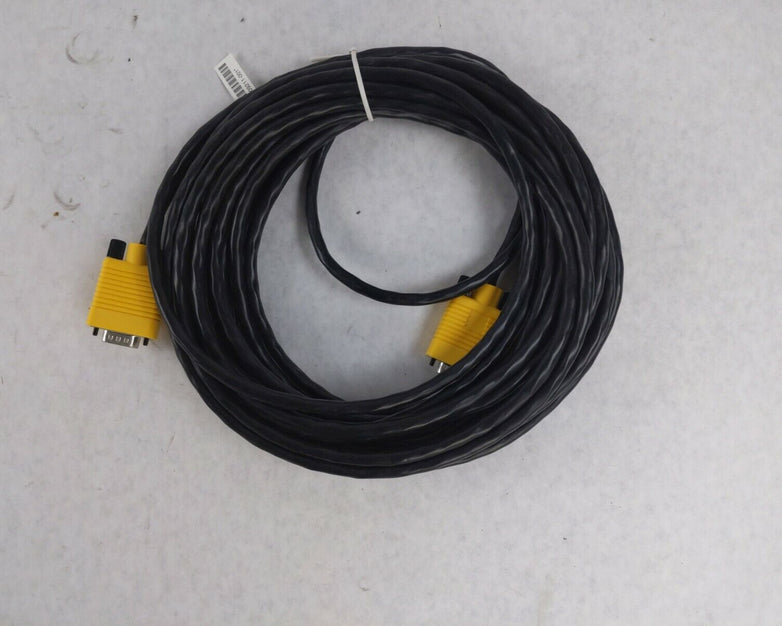VS4000 Monitor Cables Lot of 9 2215-10305-001 1x VGA, 4x Composite, 4x S-Video