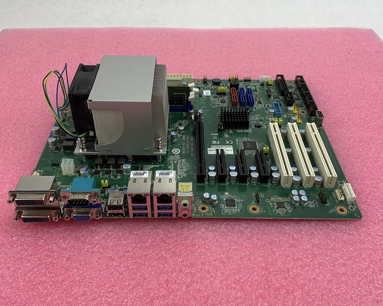 Advantech AIMB-785 Motherboard Intel Core i7-6700K 4GHz 8GB RAM w/ Shield