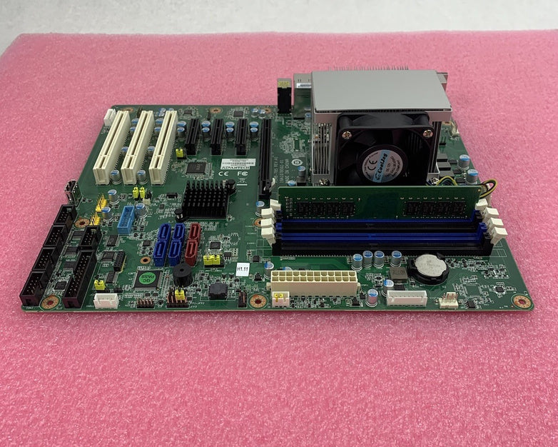 Advantech AIMB-785 Motherboard Intel Core i7-6700 3.40GHz 8GB RAM w/ Shield