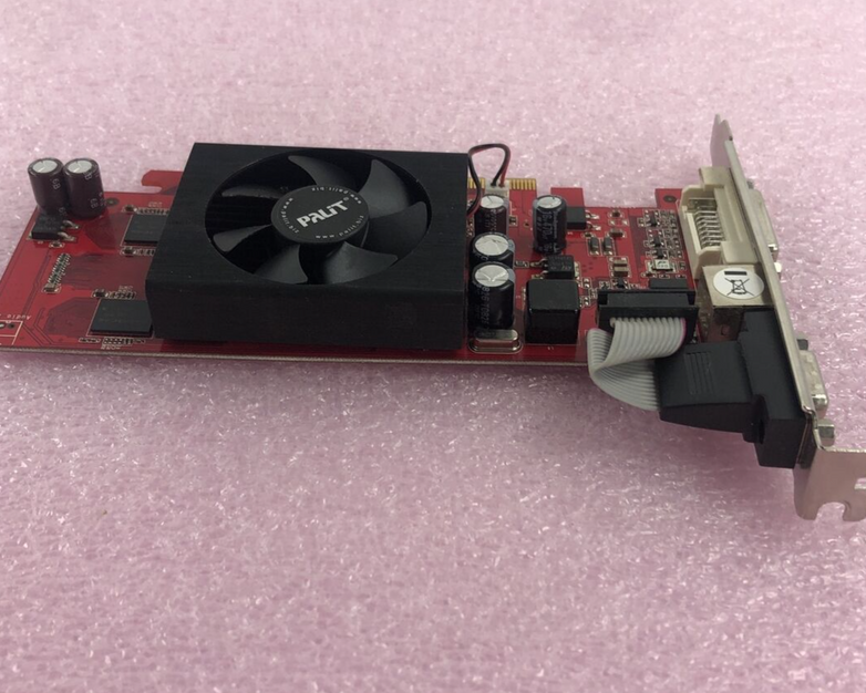 XFX Radeon 8400GS PCI-E 256MB DDR2 TV-OUT DVI Graphics Card