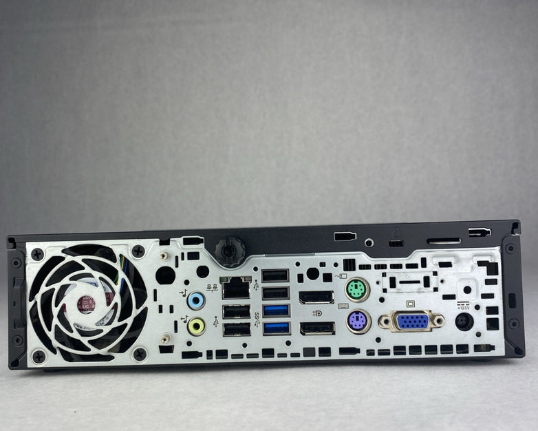 HP EliteDesk 800 G1 USDT Intel Core i3-4130 3.40GHz CPU 8GB RAM No Caddy HDD OS